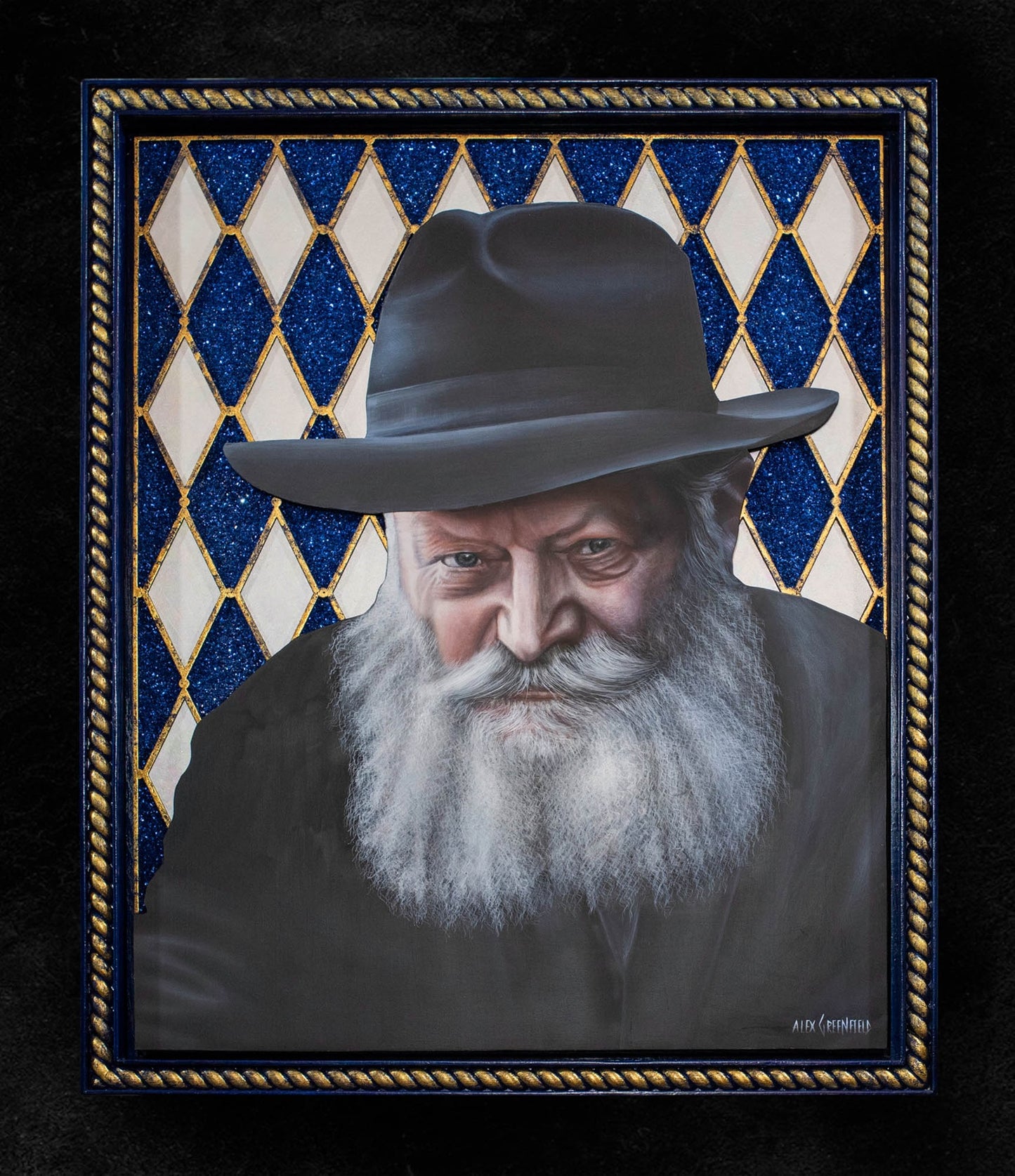 Colored Rebbe