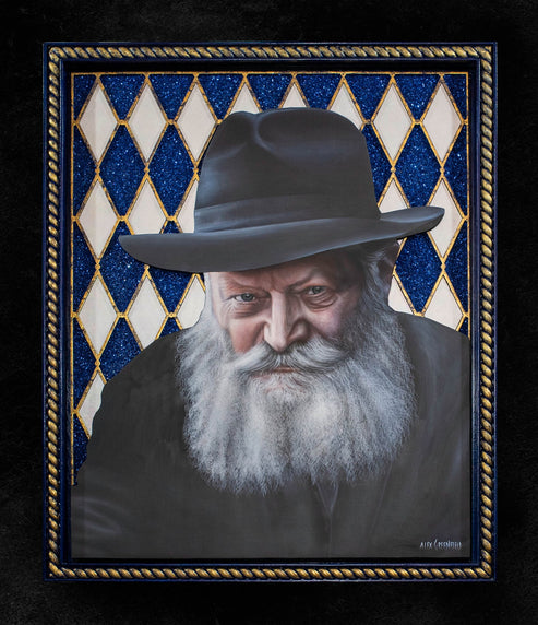 Colored Rebbe