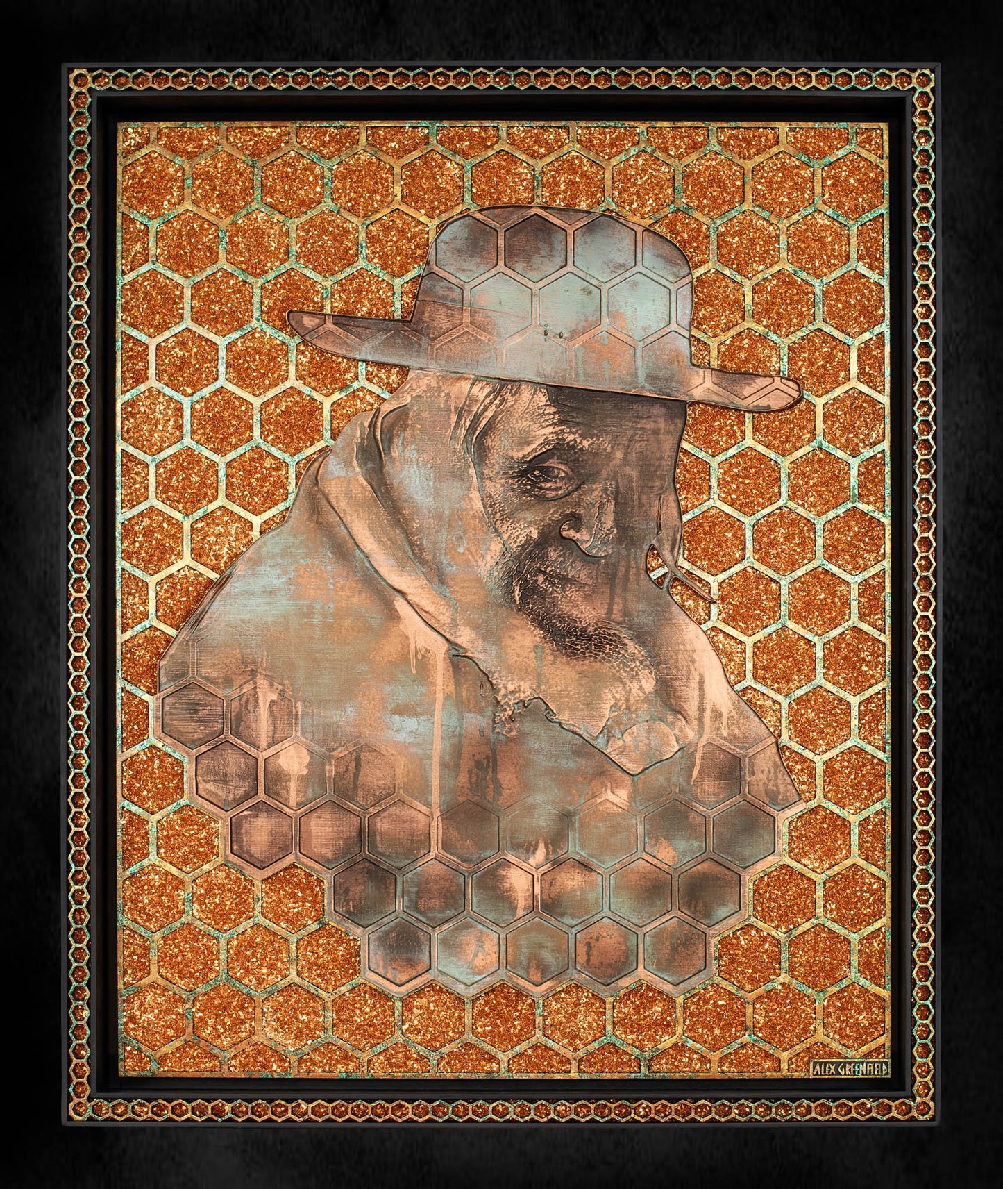 Embossed Reb Shayele