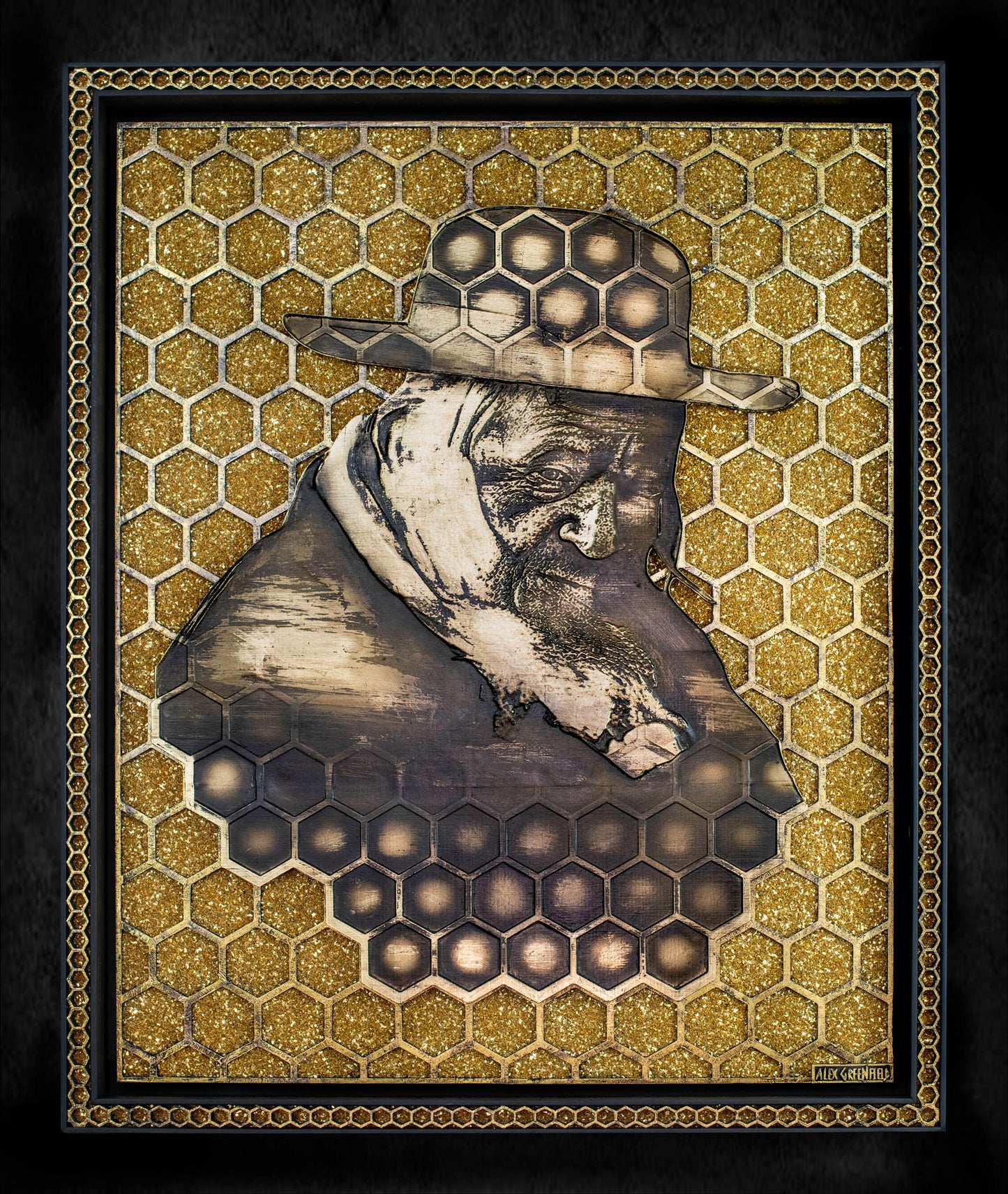 Embossed Reb Shayele