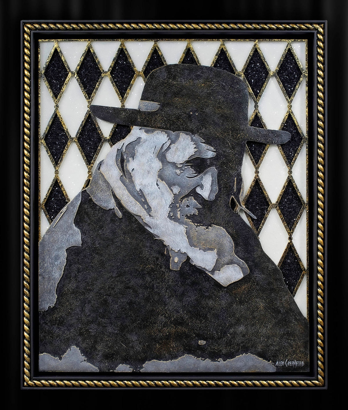 Textured Reb shayele