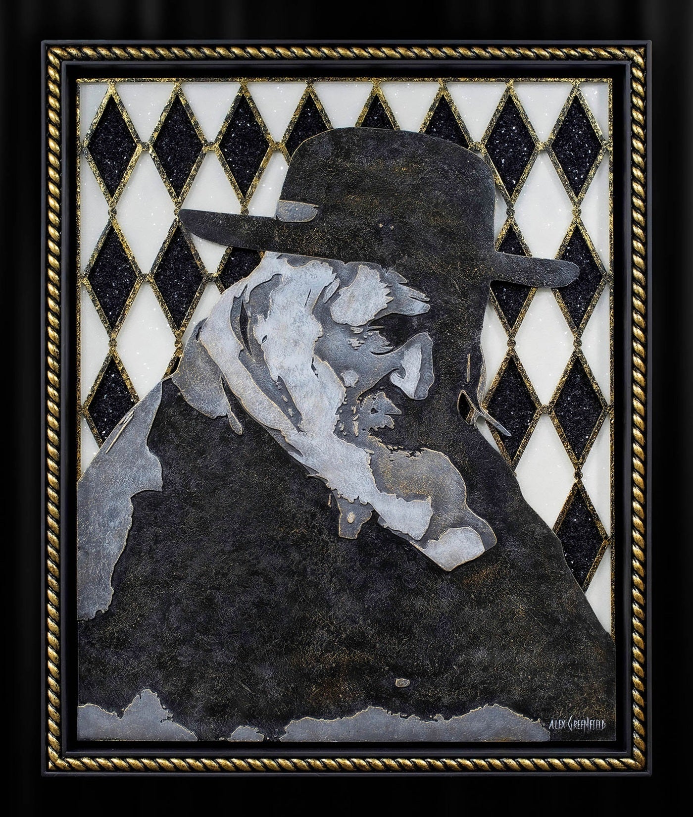 Textured Reb shayele