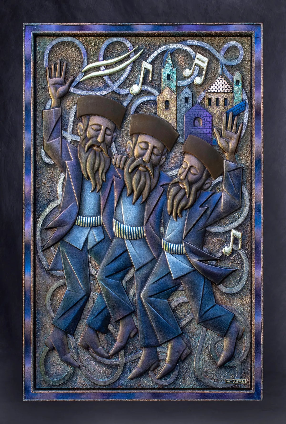Dancing Hassidim