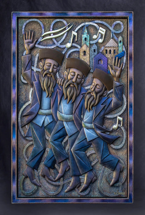 Dancing Hassidim