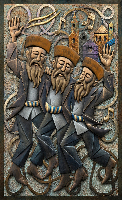 Dancing Hassidim