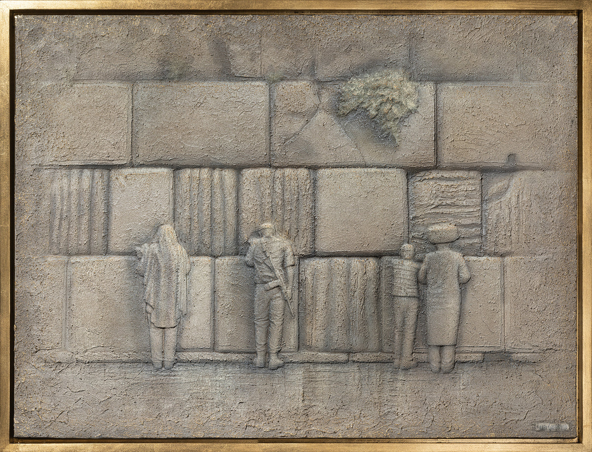 Prayer at the wall