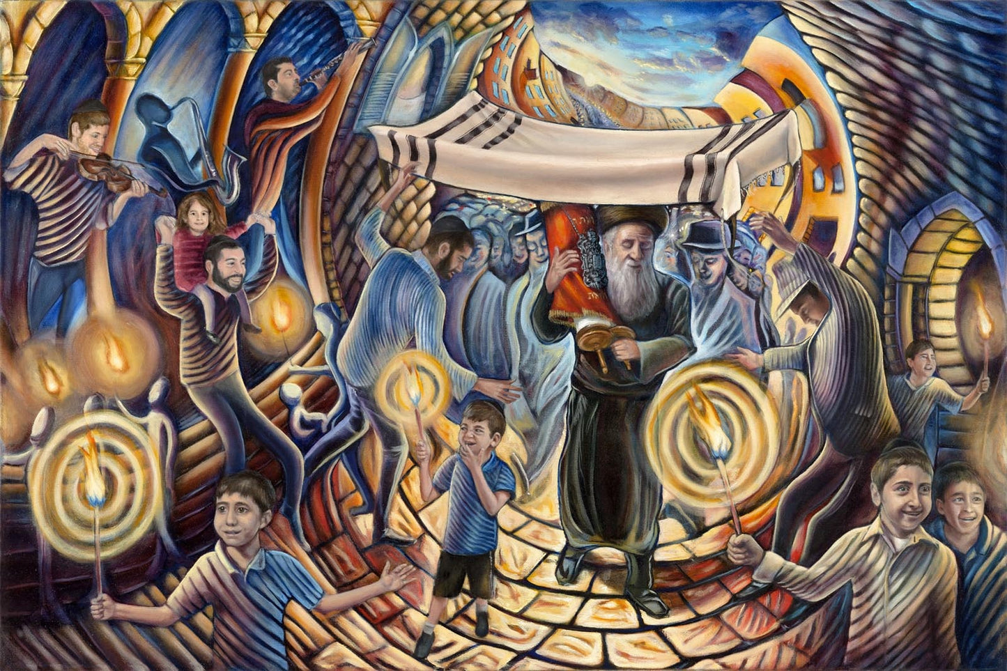 Hachnasat Sefer torah 2