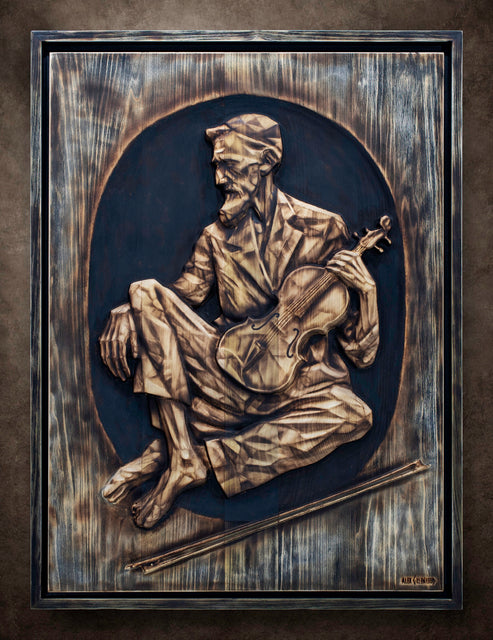 Man with Violin
